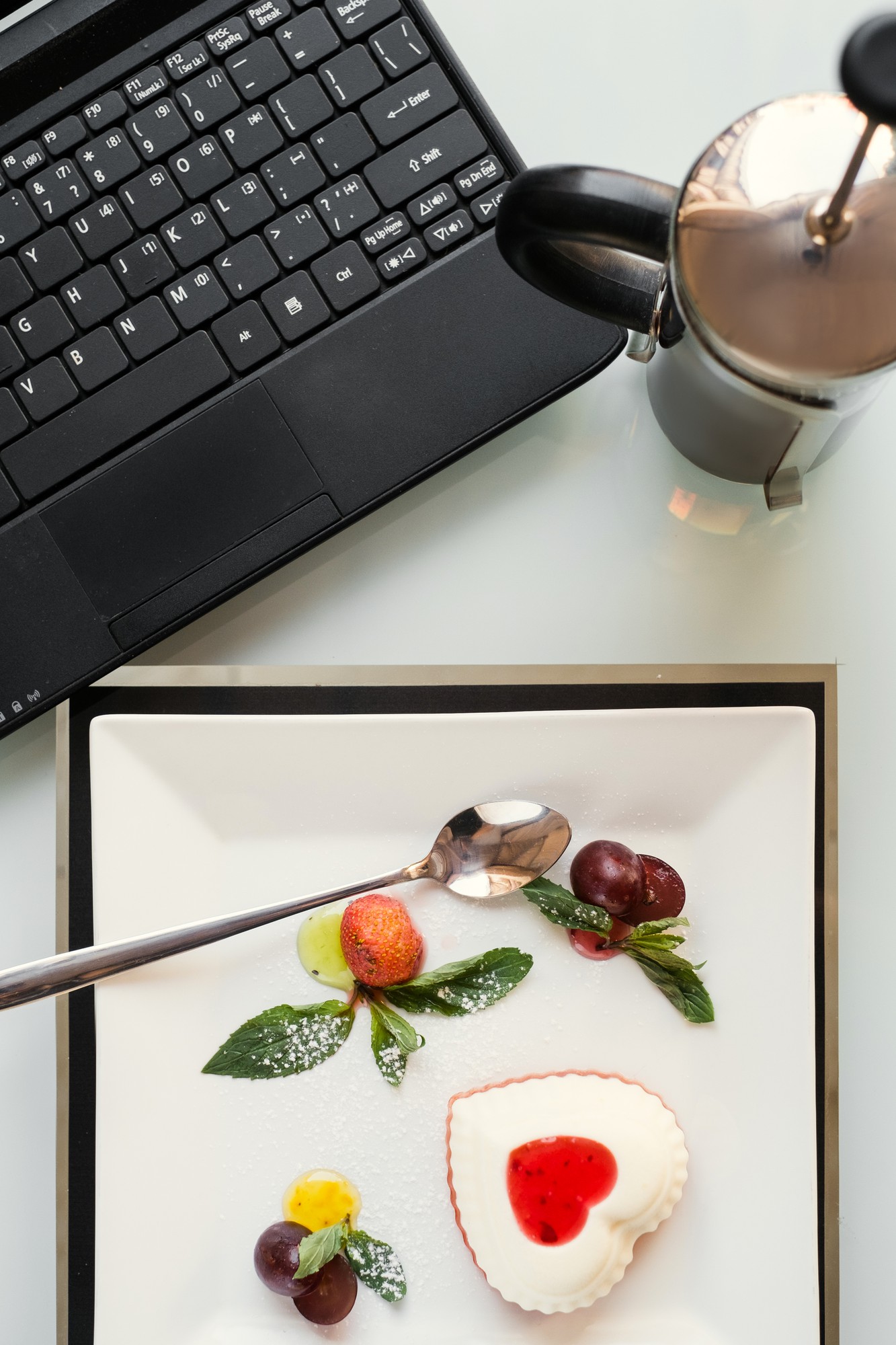 Collage di ricette e appunti delle lezioni